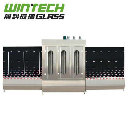 WTVQ-2500 vertical glass washing machine