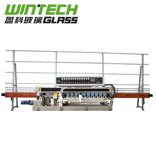 WTZ633 Glass straight beveling/grinding machine