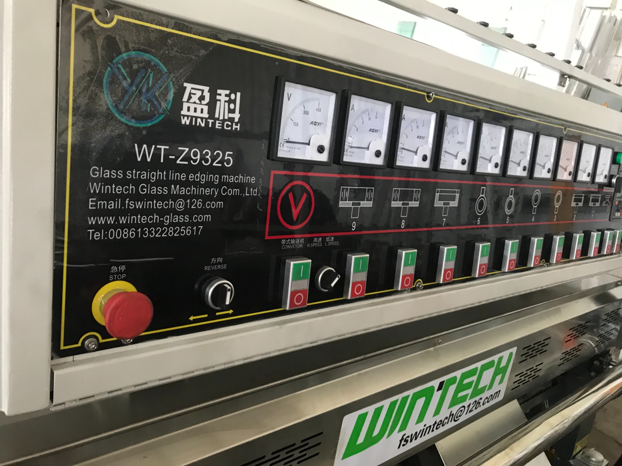 Glass Edging Machine for home decoration improvement